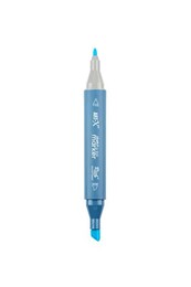 Rich Art-X Sketch Marker Duo Çift Uçlu Marker Kalem 9421 Powder Blue - 2