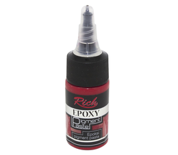 Rich Epoksi Reçine Pigment Renklendirici Boya 20 cc. BAYRAK KIRMIZI - 1