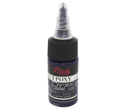 Rich Epoksi Reçine Pigment Renklendirici Boya 20 cc. MOR - 1