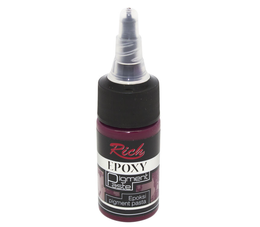 Rich Epoksi Reçine Pigment Renklendirici Boya 20 cc. MAGENTA - 1