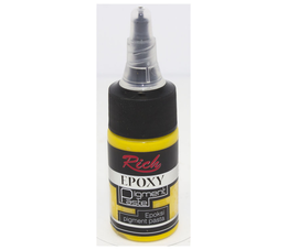 Rich Epoksi Reçine Pigment Renklendirici Boya 20 cc. SARI - 1