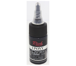 Rich Epoksi Reçine Pigment Renklendirici Boya 20 cc. SİYAH