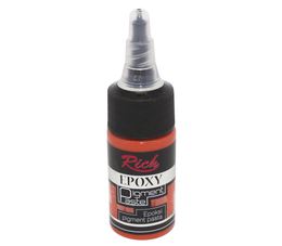 Rich Epoksi Reçine Pigment Renklendirici Boya 20 cc. TURUNCU - 1
