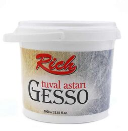 Rich Gesso Tuval Astarı Beyaz 1000 cc.