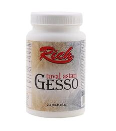 Rich Gesso Tuval Astarı Beyaz 250 cc.