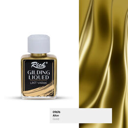 Rich Gilding Liqued Likit Sıvı Varak 75 cc. ALTIN