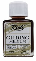 Rich Gilding Medium Toz Varak Medyumu 75 cc.