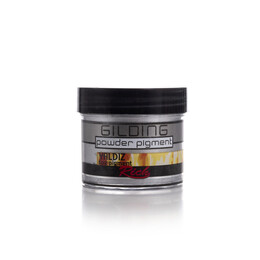 Rich Gilding Powder (Yaldız) Toz Pigment 60 cc. 11009 GÜMÜŞ - Thumbnail