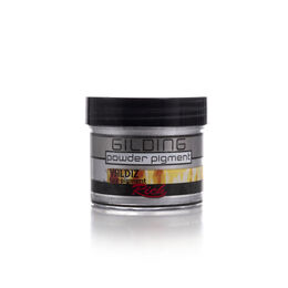 Rich Gilding Powder (Yaldız) Toz Pigment 60 cc. 11009 GÜMÜŞ - 1