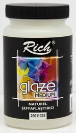 Rich Glaze Medium 250 cc.