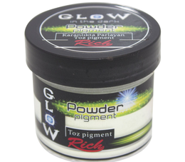 Rich Glow Powder (Karanlıkta Parlayan) Toz Pigment 60 cc. 11374 NATUREL YEŞİL - Thumbnail