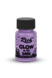 Rich Karanlıkta Parlayan (Glow In The Dark) Hayalet Boya 50 cc. MOR - 1