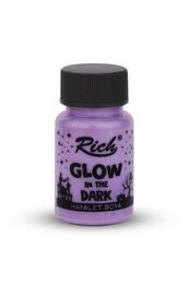 Rich Karanlıkta Parlayan (Glow In The Dark) Hayalet Boya 50 cc. MOR - 1