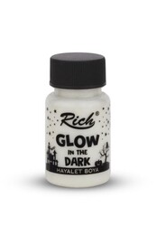 Rich Karanlıkta Parlayan (Glow In The Dark) Hayalet Boya 50 cc. NATURAL YEŞİL - 1