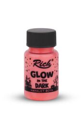 Rich Karanlıkta Parlayan (Glow In The Dark) Hayalet Boya 50 cc. PEMBE - 1