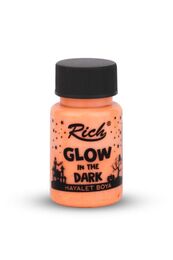Rich Karanlıkta Parlayan (Glow In The Dark) Hayalet Boya 50 cc. TURUNCU - 1