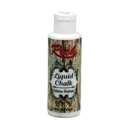 Rich Liquid Chalk Eskitme Pudrası 120 cc. 650 BEYAZ