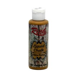 Rich Liquid Chalk Eskitme Pudrası 120 cc. 656 VENEDİK SARI - 1