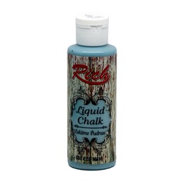 Rich Liquid Chalk Eskitme Pudrası 120 cc. 658 EGE MAVİ - 1