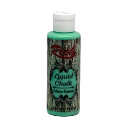 Rich Liquid Chalk Eskitme Pudrası 120 cc. 660 NİL YEŞİLİ - 1