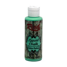 Rich Liquid Chalk Eskitme Pudrası 120 cc. 660 NİL YEŞİLİ - 1