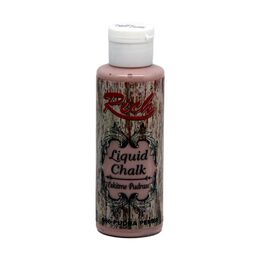 Rich Liquid Chalk Eskitme Pudrası 120 cc. 666 PUDRA PEMBE