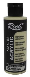 Rich Master Akrilik Boya 120 cc. 105 Kafe Krem