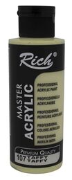Rich Master Akrilik Boya 120 cc. 107 Taffy - 1