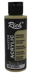 Rich Master Akrilik Boya 120 cc. 108 Camel - 1