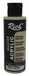 Rich Master Akrilik Boya 120 cc. 109 Linen - 1