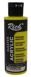 Rich Master Akrilik Boya 120 cc. 113 Güneş Sarı - 1