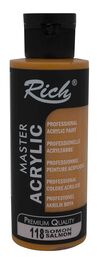 Rich Master Akrilik Boya 120 cc. 118 Somon - 1