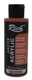 Rich Master Akrilik Boya 120 cc. 120 Portakal - 1
