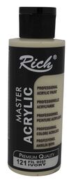 Rich Master Akrilik Boya 120 cc. 121 Fildişi