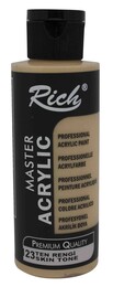 Rich Master Akrilik Boya 120 cc. 123 Ten Tengi - 1
