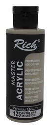 Rich Master Akrilik Boya 120 cc. 125 Antik Bej - Rich