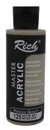 Rich Master Akrilik Boya 120 cc. 125 Antik Bej