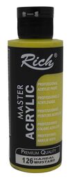 Rich Master Akrilik Boya 120 cc. 126 Hardal - 1