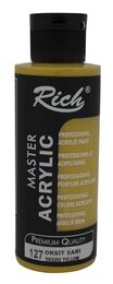 Rich Master Akrilik Boya 120 cc. 127 Oksit Sarı - 1