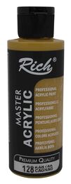 Rich Master Akrilik Boya 120 cc. 128 Kanyak - 1