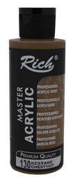 Rich Master Akrilik Boya 120 cc. 130 Kestane - 1