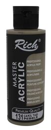 Rich Master Akrilik Boya 120 cc. 131 Çakıl Taşı - 1