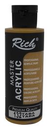 Rich Master Akrilik Boya 120 cc. 132 Taba - 1
