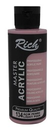 Rich Master Akrilik Boya 120 cc. 134 Açık Pembe - 1