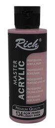 Rich Master Akrilik Boya 120 cc. 134 Açık Pembe - 1