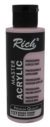 Rich Master Akrilik Boya 120 cc. 137 Bebek Pembe - 1