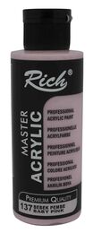 Rich Master Akrilik Boya 120 cc. 137 Bebek Pembe - 1