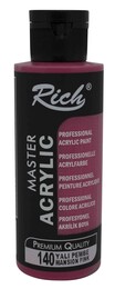 Rich Master Akrilik Boya 120 cc. 140 Yalı Pembe - 1