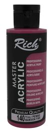 Rich Master Akrilik Boya 120 cc. 140 Yalı Pembe - 1