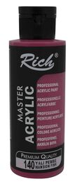 Rich Master Akrilik Boya 120 cc. 140 Yalı Pembe